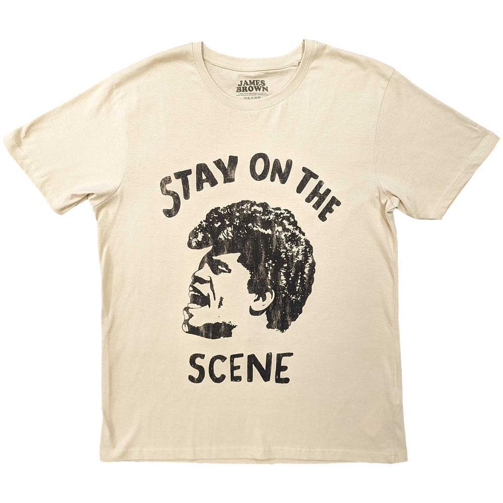 James Brown Unisex T Shirt Stay On The Scene